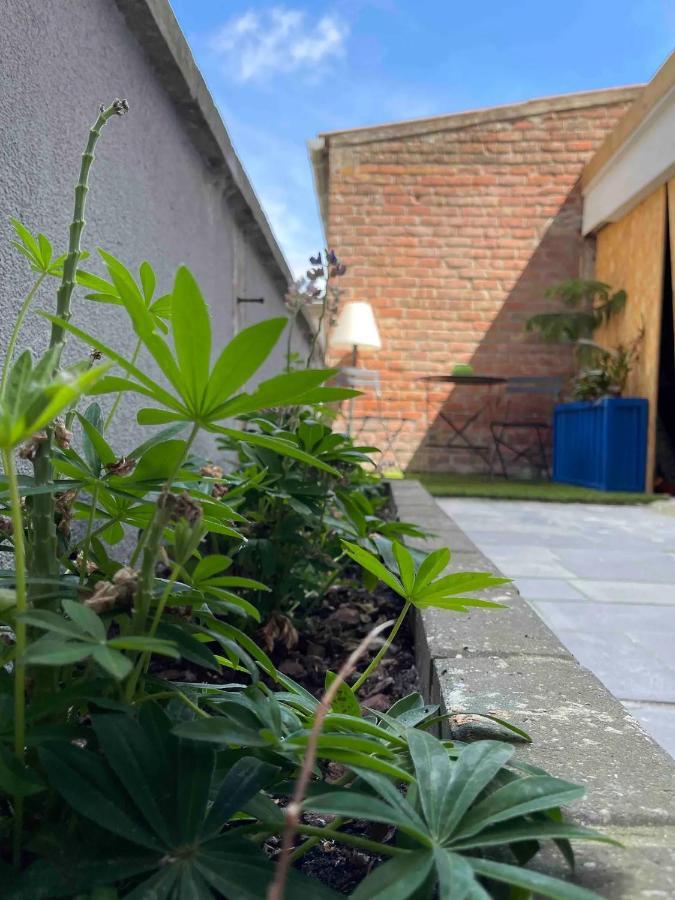 Sfeervolle Vakantiewoning Aan Zee Остенде Екстериор снимка