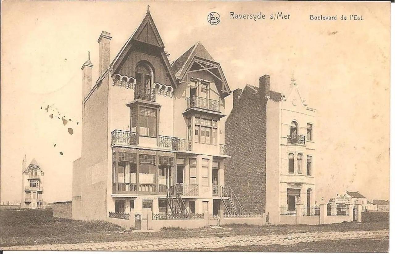 Sfeervolle Vakantiewoning Aan Zee Остенде Екстериор снимка
